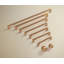 Poignée de meuble 5 po Classic & Polyvalent Bronze Champagne-105968455-100041810