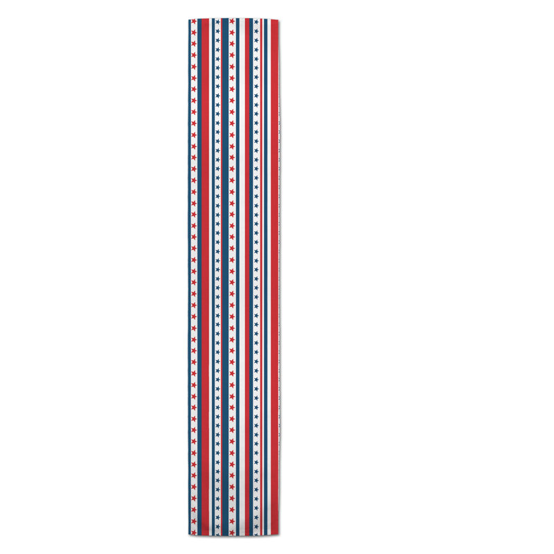 Vislobokov Flag Table Runner, 90" L x 16" W