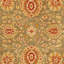 Tapis oriental sauge / brun / rouge en laine touffeté à la main Tingley-1724997785
