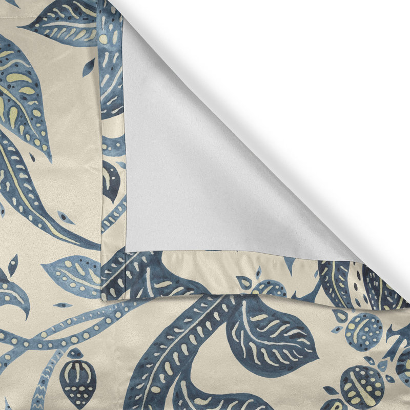 Semi Sheer Curtain Pair