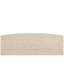 Paloma 55" Wide White Oak Veneer Modern Traditional Dresser