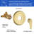 Shower Faucet Set Complete Shower Kit Dual Shower Head And Handheld 2 In 1 Combo Set Shower System Shower Trim Kit Combo Set Shower Fixtures-113520117