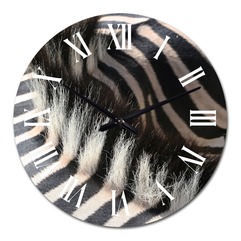Horloge murale surdimensionnée, Grand