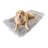 Orthopedic Faux Fur Pet Bed-2145028540-2145028529