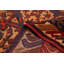 Tapis rouge Teimani 3 pi 7 po x 6 pi 4 po