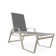 Holna Outdoor Rust-Resistant Metal Chaise Lounge