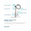 Pursuit Single Hole Laundry Faucet with Flexible Spout