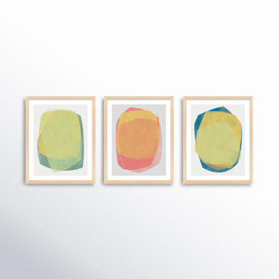 Eclipse 1-3 by Jacques Pilon