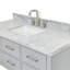 Ensemble de meuble-lavabo mural simple 49 po-443637426-443637427
