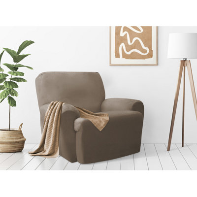 Box Cushion Recliner Slipcover