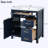 Bathroom Vanity with Ceramic Sink and Storage-1560550786