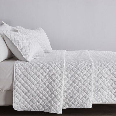 Ensemble de courtepointe en relief Diamond
