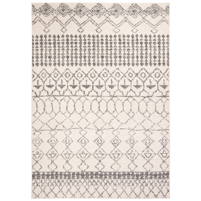 Reith Tulum Performance Southwestern Rug, Rectangle 4' x 6'
