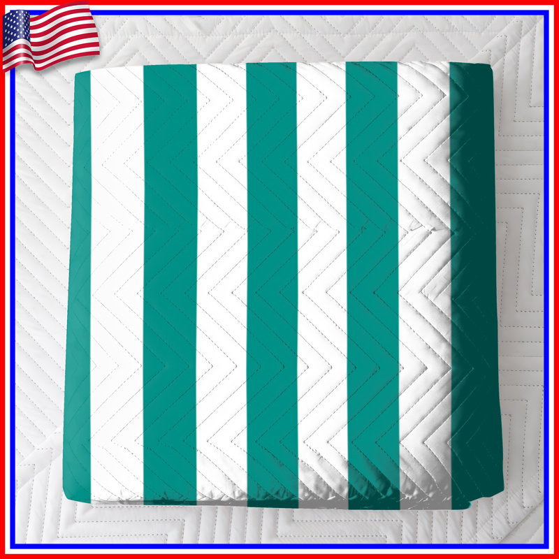 Vertical Striped Pattern Bedding Stripes Bedspread Pattern, Double