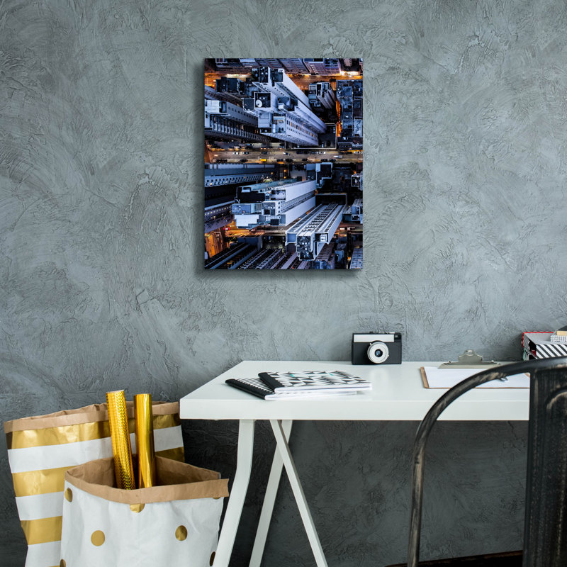 «Hongkong I» par PhotoINC Studio, H 16 po x l 12 po x P 0,75 po