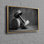  Bohemian-Influenced Gym Artwork Featuring Dumbbells in Motivational Design on Cotton Canvas for Contemporary Wall Decor