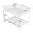 Metal Bunk Bed With Guardrails And Ladder-146231325-147407191