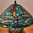 Fine Art Lighting Tiffany Style Mosaic Dragonfly Table Lamp