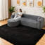Canapés d'angle à compression, grand canapé moderne en chenille en forme de L pour la maison-745533327