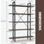 Adelinda 5 Tier Freestanding Bookcase Bookshelf Storage Shelves Mutlipurpose Living Room Furniture