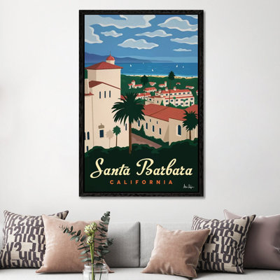 Santa Barbera - Painting on Canvas