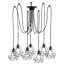 Pondview 7 - Light Black Cluster Pendant