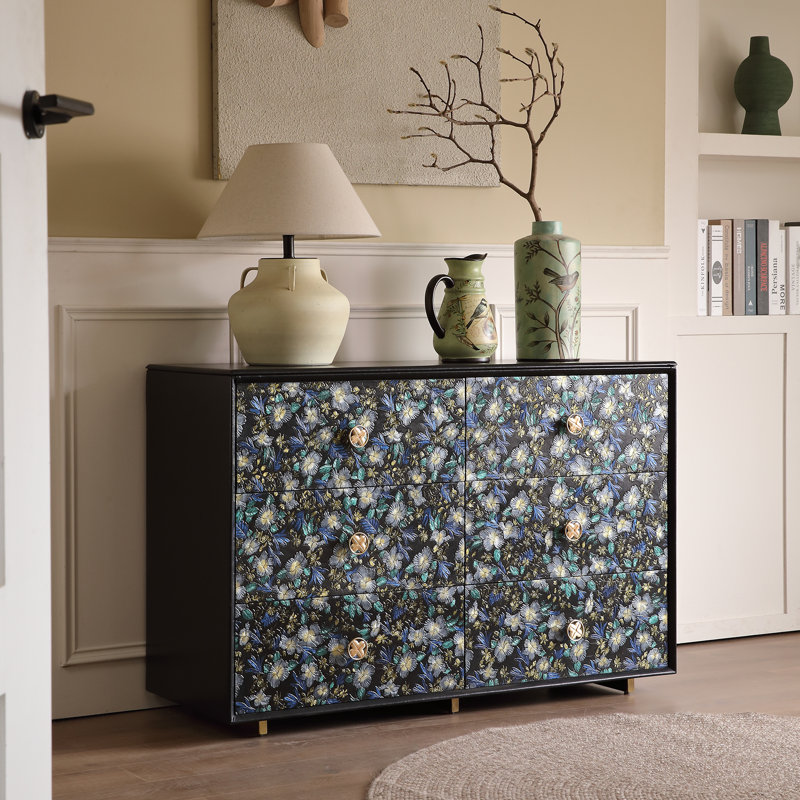 Commode 6 tiroirs Barbay