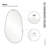 Starla Pebble Mirror-90628699-90628703-93659200