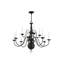 Lustre style chandelier 12 lumières Benedetto-1536767869