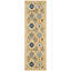 Tapis doré / ivoire Osakis Orienta-20541089