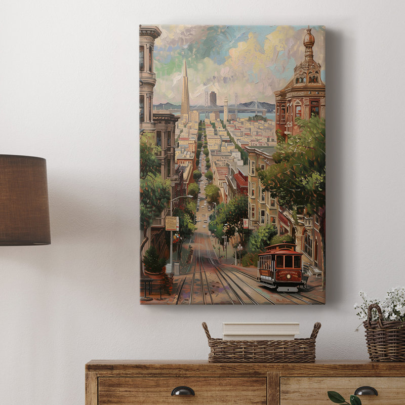 Série LANDSCAPES CCDXCV - Galerie sur mesure, H 48 po x l 32 po