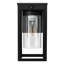 Silver Outdoor Wall Lantern
