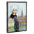 Distressed Black Framed Canvas n'est pas disponible