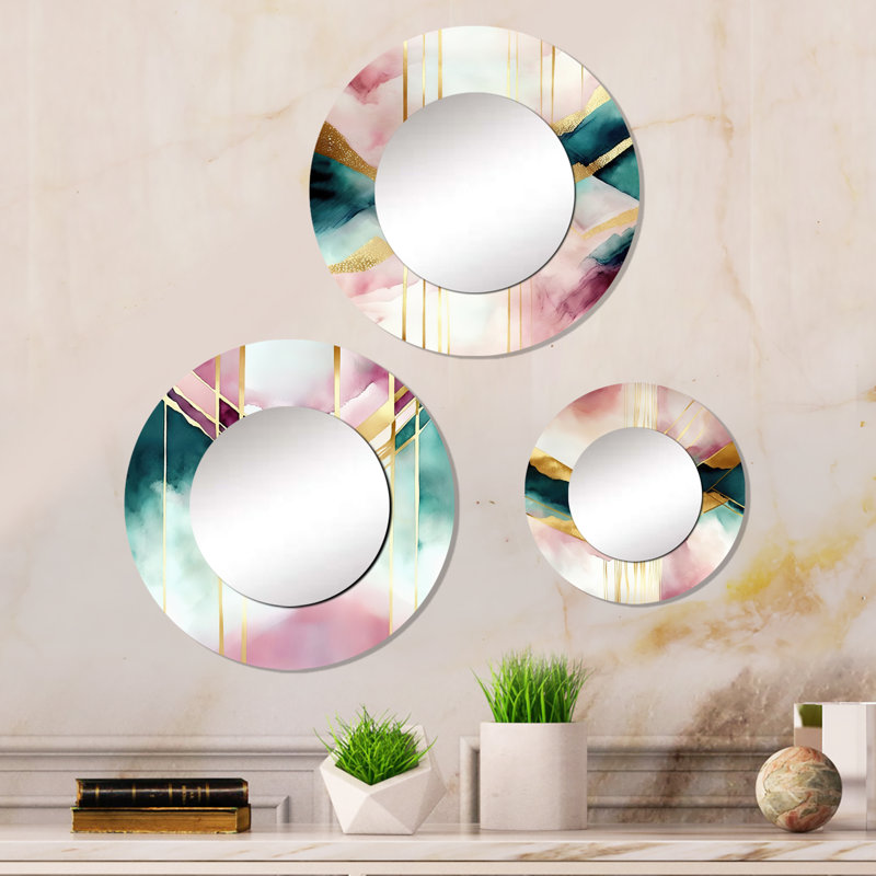 Miroir mural Devendri