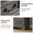 Farmhouse 6-Drawer Dresser Storage Chest for Bedroom, Hallway or Living Room-868439542