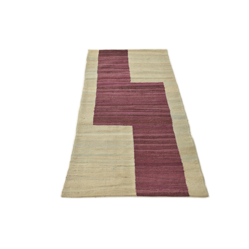 Tapis de couloir mauve Ousley