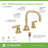 Dia Widespread Bathroom Faucet with Push Pop Drain-87897793