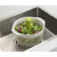 Spindola In-sink Salad Spinning Colander