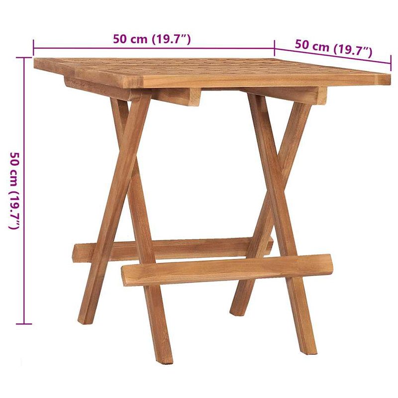  Ensemble repas d'extérieur en bois naturel, Anthracite, Brun