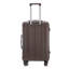 20 po / 24 po / 28 po 3 pièces / ensemble en valise à roulettes ABS, valise de cabine, couleur assortie, serrure à combinaison TSA-129108242