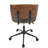 Mid-Century Modern Adjustable Office Chair With Swivel-304020027