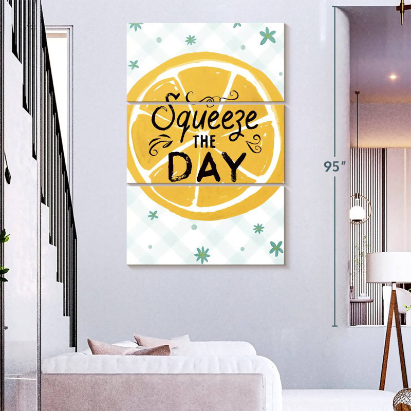 Tergel Mellow Yellow II, 74" H x 48" W