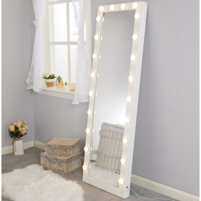 Full Length Mirror With Led