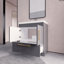Meuble-lavabo sur pied Maplesville-491736346