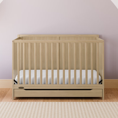 Melrose 5-in-1 Convertible Crib with Storage
