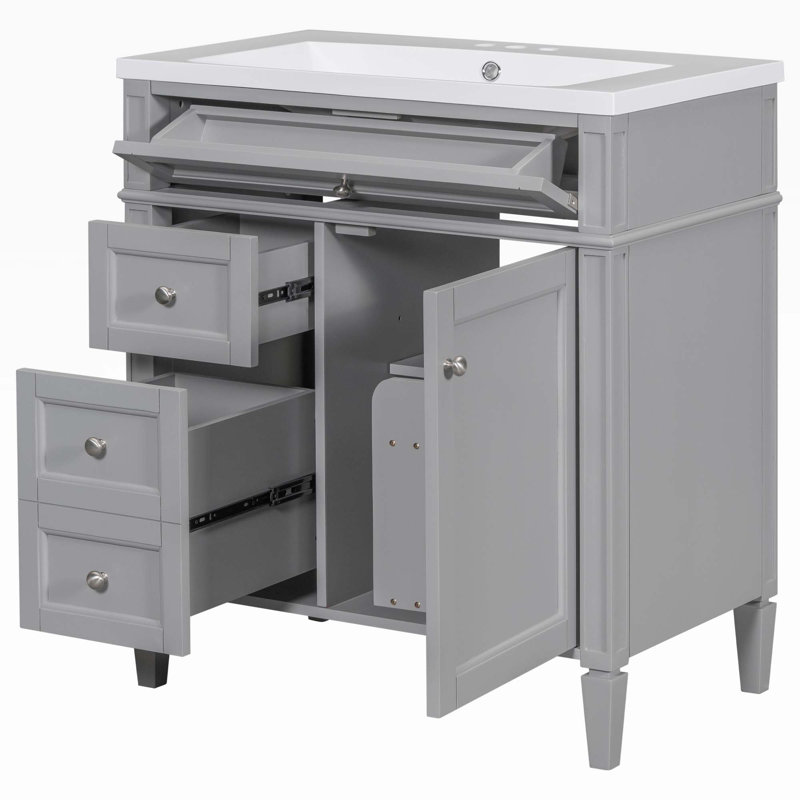 Ensemble de meuble-lavabo simple 30 po Homanick