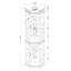 Vitrine lumineuse Glaab