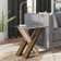 Cotaco Glass Top End Table