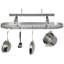 Premier USA Handcrafted Gourmet 3 ft Classic Oval Hanging Pot Rack-491932319-491932305