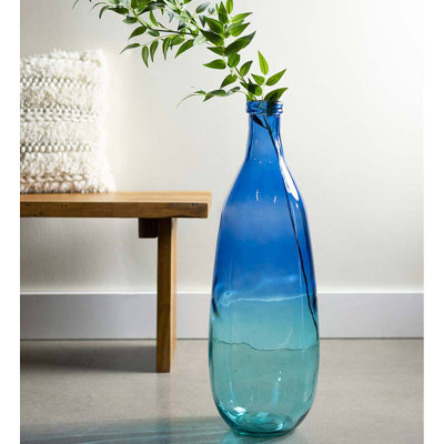 Vase de table en verre 16,25 "Santiago